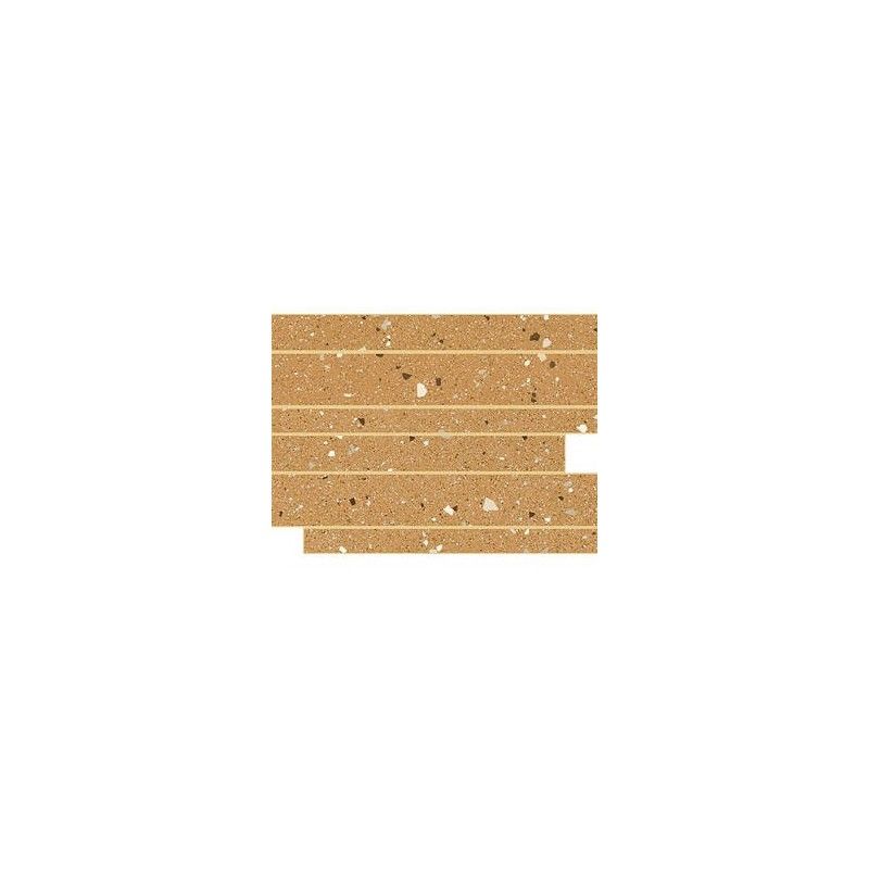 EARTHTECH/ SAVANNAH COMFORT  FLAKES    LISTELLO SFALSATO  21X40 - Floor Gres 772427 FLORIM ARCHITECTURAL DESIGN - 1