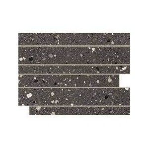 EARTHTECH/ CARBON FLAKES  GLOSSY BRIGHT LISTELLO SFALSATO  21X40 - Floor Gres 772432 FLORIM ARCHITECTURAL DESIGN - 1