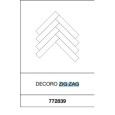 MATCH UP 48x24 DECORO  ZIG ZAG_10MM ON DEMAND  - Cerim 772839 FLORIM CONTEMPORARY DESIGN - 1