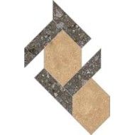 MATCH UP 38x38  DECORO LOCK COFFEE MIX CINNAMON COMFORT 10MM  - Cerim 772840 FLORIM CONTEMPORARY DESIGN - 1