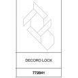 MATCH UP DECORO LOCK 10MM 38x38 ON DEMAND  - Cerim 772841 FLORIM CONTEMPORARY DESIGN - 1