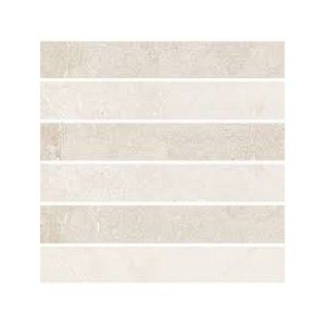 ELEMENTAL STONE WHITE LIMESTONE MOSAIQUE 3D POLI 30X30 - CERIM 767170