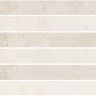 ELEMENTAL STONE WHITE LIMESTONE MOSAIQUE 3D POLI 30X30 - CERIM 767170
