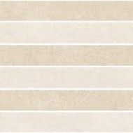ELEMENTAL STONE CREAM SANDSTONE MOSAIC 3D GLOSSY 30X30 - CERIM 767174