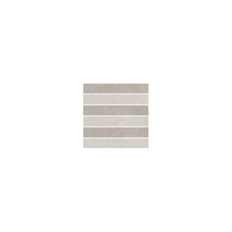 ELEMENTAL STONE GREY LIMESTONE MOSAIK 3D NATURALE 30X30 - CERIM 767191