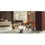 MAXIMUM MARMI 150X150 MAXIMUM CALACATTA DORATO 6mm GLAENZED - Graniti Fiandre MML25961515 GRANITI FIANDRE - 1