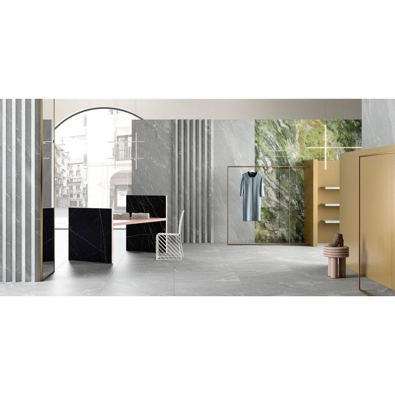 MAXIMUM PIETRE 300X100 MAXIMUM QUARZITE VALS 6mm STRUKTURIERT - Graniti Fiandre MPP10061030 GRANITI FIANDRE - 1