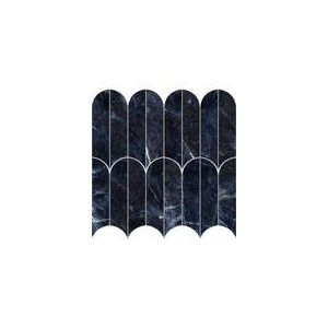 ALLMARBLE SODALITE BLU MOSAICO VENTAGLIO 29,8X29,8cm - MARAZZI M9PE MARAZZI  - 1