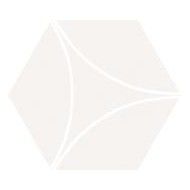 CEMENTUM ASH DECORO ARCO 21X18,2cm - MARAZZI M9VY MARAZZI  - 1