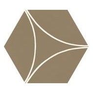 CEMENTUM OLIVE DECORO ARCO 21X18,2cm - MARAZZI M9W4 MARAZZI  - 1