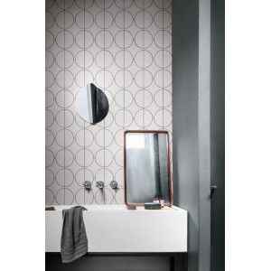 CEMENTUM ASH MOSAIK CERCHI  23,8X41,4 cm - MARAZZI M9XZ MARAZZI  - 1