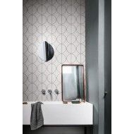 CEMENTUM ASH MOSAICO CERCHI  23,8X41,4 cm - MARAZZI M9XZ MARAZZI  - 1