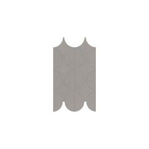 CEMENTUM NICKEL MOSAIK CERCHI  23,8X41,4 cm - MARAZZI M9Y1 MARAZZI  - 1