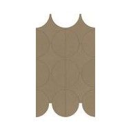 CEMENTUM OLIVE MOSAIQUE CERCHI  23,8X41,4 cm - MARAZZI M9Y5 MARAZZI  - 1