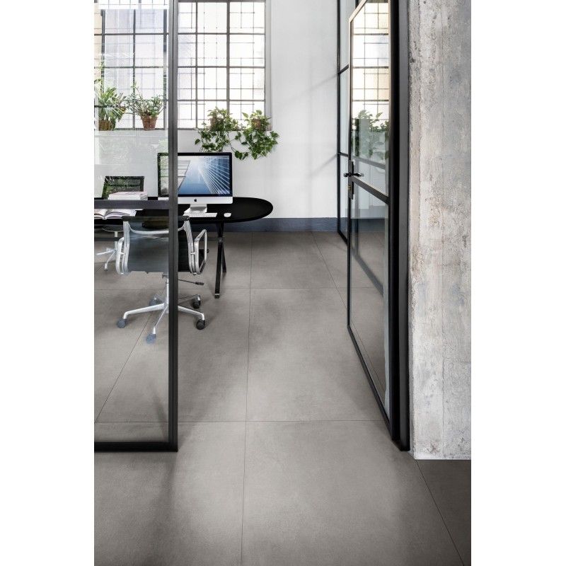 CEMENTUM NICKEL STRUKTURIERT REKTIFIZIERT 60X60cm  - MARAZZI M9V3 MARAZZI  - 1
