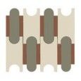 MOMENTI MOSAIC PUZZLE AVORIO 30,6X32,8 cm - MARAZZI MAL9 MARAZZI  - 1