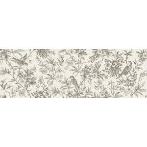 MOMENTI DECORO CHINA BIANCO 40X120cm - MARAZZI MADG MARAZZI  - 1