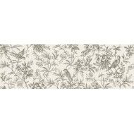 MOMENTI DECORO CHINA BIANCO 40X120cm - MARAZZI MADG MARAZZI  - 1