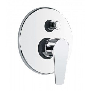 Bongio PI7 built-in shower mixer with diverter BONGIO RUBINETTERIE  - 2