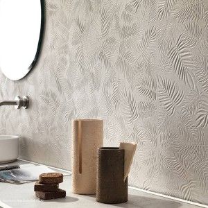 3D Wall Carve Leaf Ivory 40x80 - Atlas Concorde A579 CERAMICHE ATLAS CONCORDE - 1