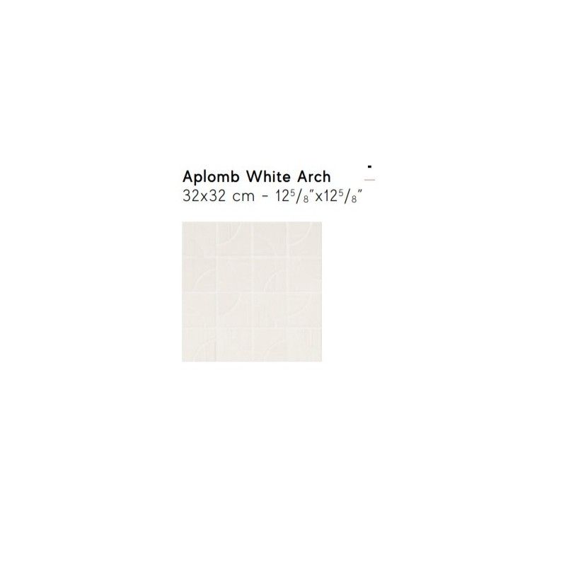 Aplomb White Mosaique Triangle 31,5x30,5 - Atlas Concorde A6SP CERAMICHE ATLAS CONCORDE - 1
