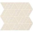 Aplomb Cream Mosaik Triangle 31,5x30,5 - Atlas Concorde A6SQ CERAMICHE ATLAS CONCORDE - 1