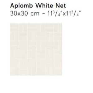 Aplomb White Mosaique Net 30x30 - Atlas Concorde A6SU CERAMICHE ATLAS CONCORDE - 1