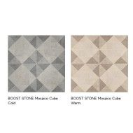 BOOST STONE Mosaique Cube Warm 30x30  Atlas Concorde A7DO CERAMICHE ATLAS CONCORDE - 1