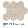 BOOST STONE Cream Mosaique Hex 25,28,5    - Atlas Concorde A7CV CERAMICHE ATLAS CONCORDE - 1