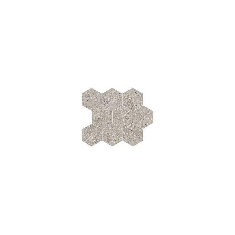 BOOST STONE Pearl Mosaique Hex 25,28,5    - Atlas Concorde A7CY CERAMICHE ATLAS CONCORDE - 1