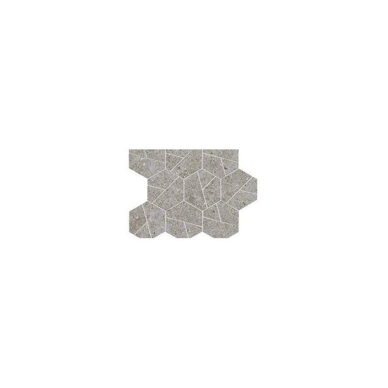 BOOST STONE Grey Mosaique Hex 25,28,5    - Atlas Concorde A7CZ CERAMICHE ATLAS CONCORDE - 1
