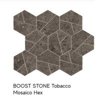 BOOST STONE Tobacco Mosaico Hex 25,28,5 - Atlas Concorde A7C1 CERAMICHE ATLAS CONCORDE - 1