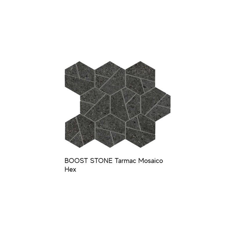 BOOST STONE Tarmac Mosaique Hex 25,28,5    - Atlas Concorde A7C2 CERAMICHE ATLAS CONCORDE - 1