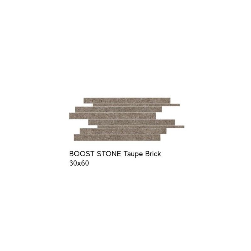 BOOST STONE Taupe Brick 30x60 - Atlas Concorde A7C7