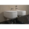 FLAG BIDET SOSPESO BIANCO COMPLETO DI FISSAGGI  - Ceramica Flaminia 