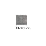 CAVE BALTIC GREY MAT MOSAICO  30X30 - Saime Ceramiche  7601914 SAIME CERAMICHE - 1