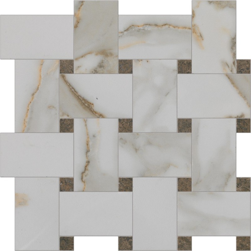 CAVE FORTE INTRECCIO LUCIDO MOSAICO 30X30 - Saime Ceramiche  7688065 SAIME CERAMICHE - 1