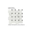 CAVE PIETRASANTA INTRECCIO LUCIDO MOSAICO 30X30 - Saime Ceramiche  7688055 SAIME CERAMICHE - 1