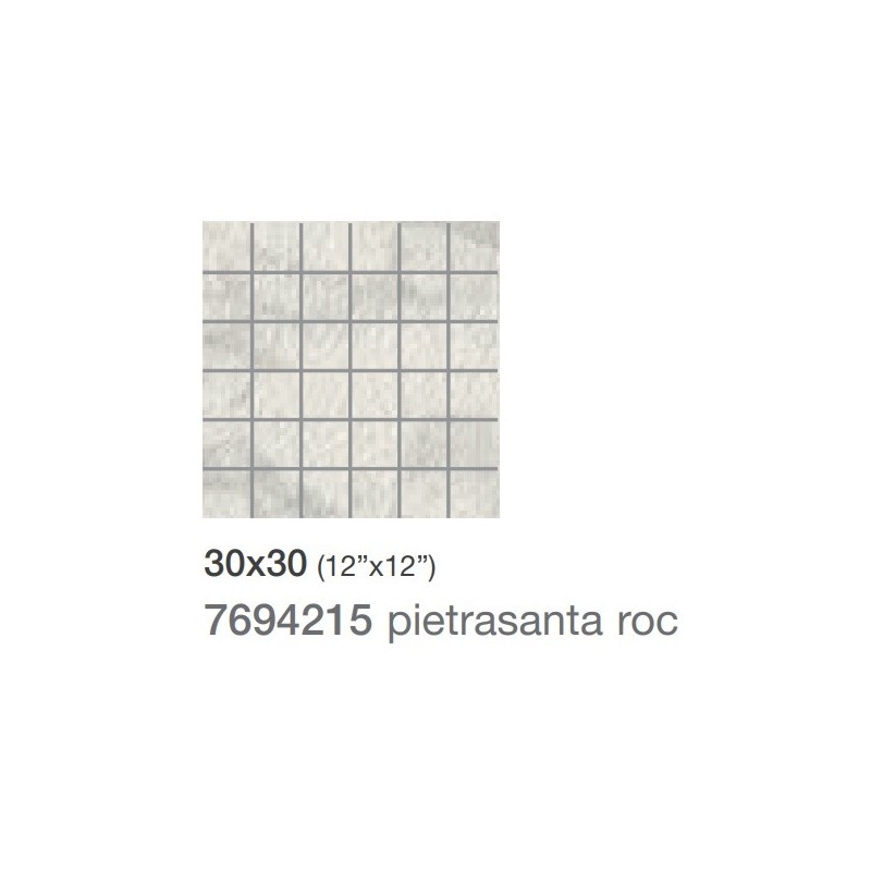 CAVE PIETRASANTA  ROC MOSAIK 30X30 - Saime Ceramiche  7694215 SAIME CERAMICHE - 1