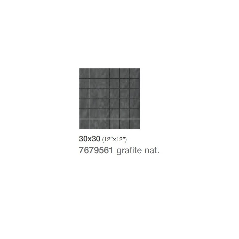 COSMOS GRAFITE MOSAICO 30X30 - Saime Ceramiche  7679561 SAIME CERAMICHE - 1
