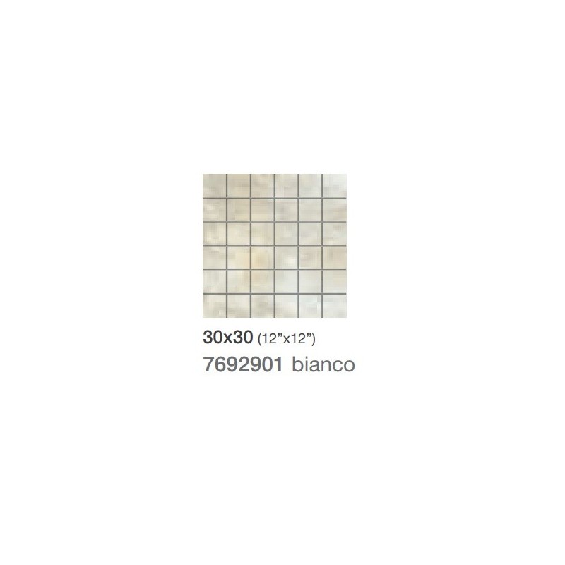 COTTOANTICO BIANCO MOSAICO 30X30 - Saime Ceramiche  7692901 SAIME CERAMICHE - 1