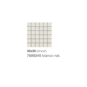 DISTRICT BIANCO MOSAICO 30X30 - Saime Ceramiche  7689245 SAIME CERAMICHE - 1