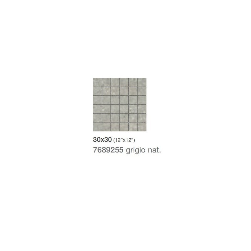 DISTRICT GRIGIO MOSAIK 30X30 - Saime Ceramiche  7689255 SAIME CERAMICHE - 1