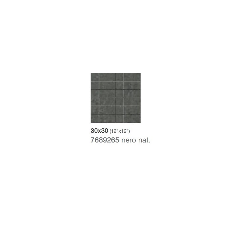 DISTRICT NERO MOSAIK 30X30 - Saime Ceramiche  7689265 SAIME CERAMICHE - 1