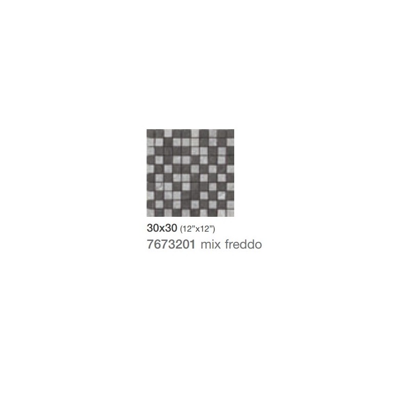 ETERNITY MIX FREDDO MOSAIK 30X30 - Saime Ceramiche  7673201 SAIME CERAMICHE - 1