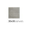 FERROCEMENTO GRIGIO LAPPATO MOSAICO 30X30 - Saime Ceramiche  7693225 SAIME CERAMICHE - 1