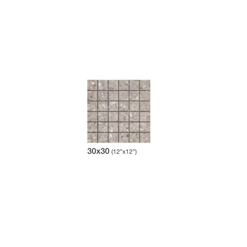 FRAMMENTA TAUPE NAT MOSAICO 30X30 - Saime Ceramiche  7658206 SAIME CERAMICHE - 1