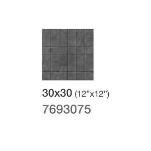GLOBAL SMOKE MOSAICO 30X30 - Saime Ceramiche  7693075 SAIME CERAMICHE - 1