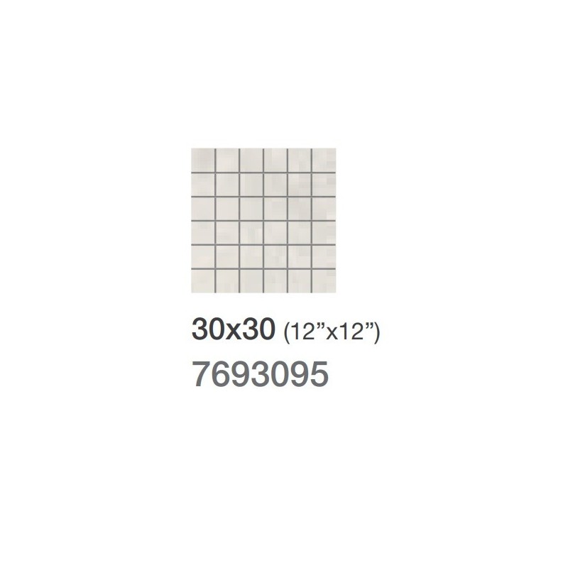 GLOBAL WHITE MOSAICO 30X30 - Saime Ceramiche  7693095 SAIME CERAMICHE - 1