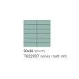 I COLORI+ SALVIA MURETTO  30X30 - Saime Ceramiche  T622937 SAIME CERAMICHE - 1